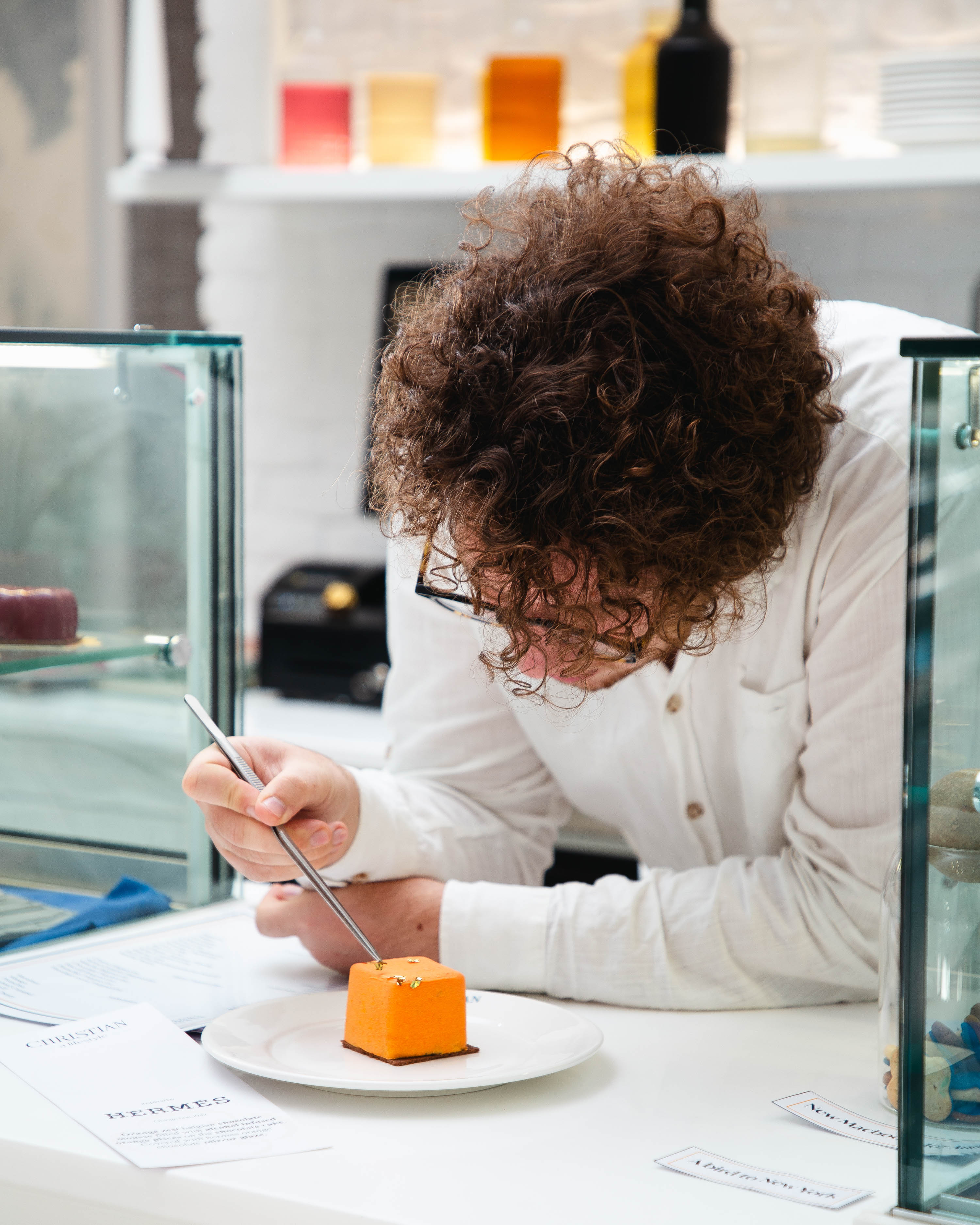 Artur Poghosyan, dessert designer