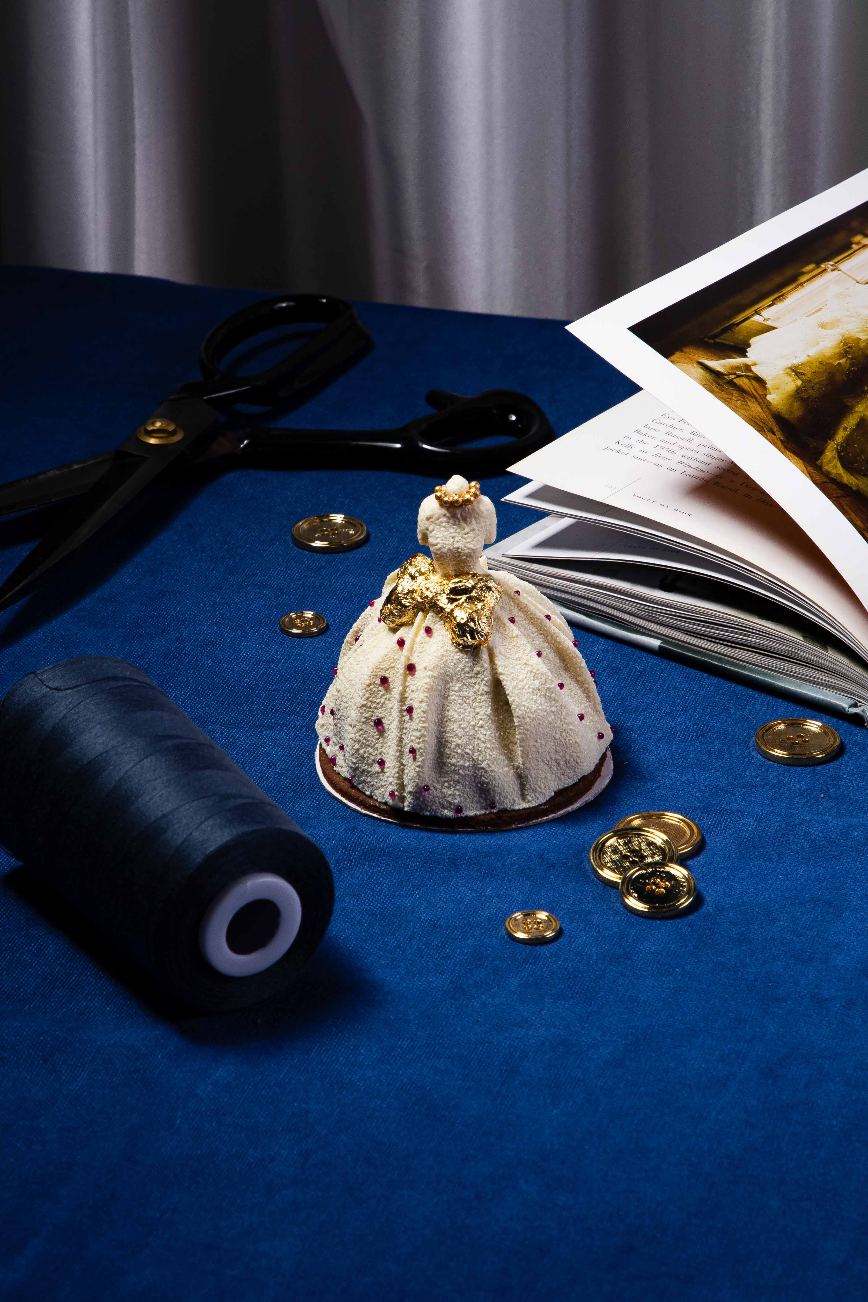 Christian Dior-inspired dessert by Artur Poghosyan