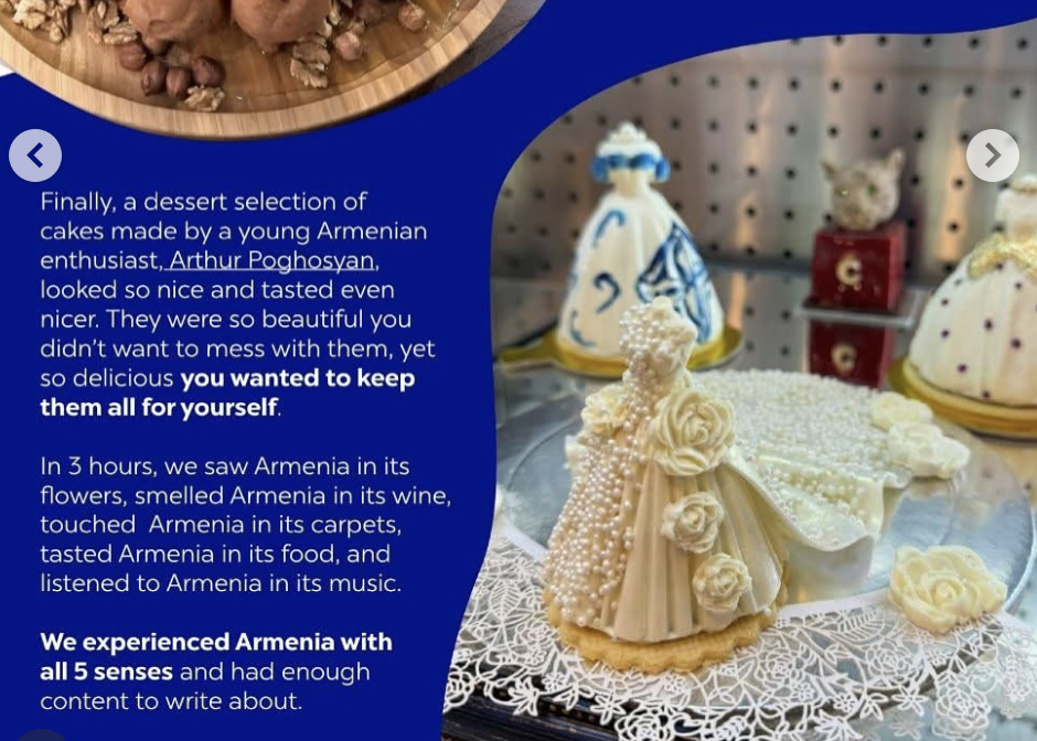 Life in Armenia feature post